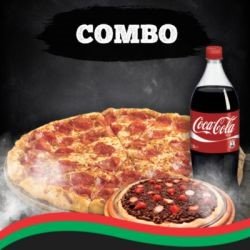 Pizza + Bebida